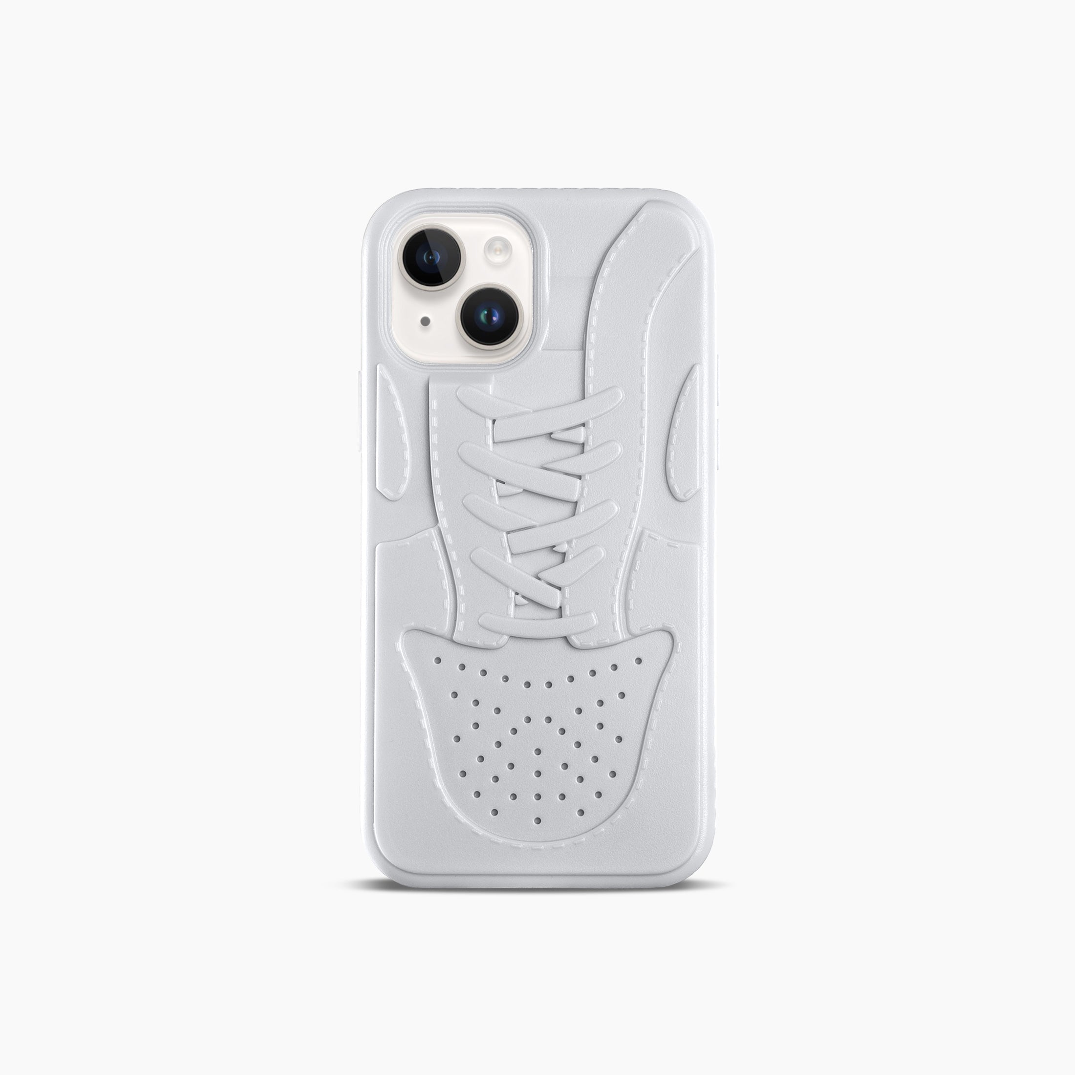 Floki Sneaker Cases - White
