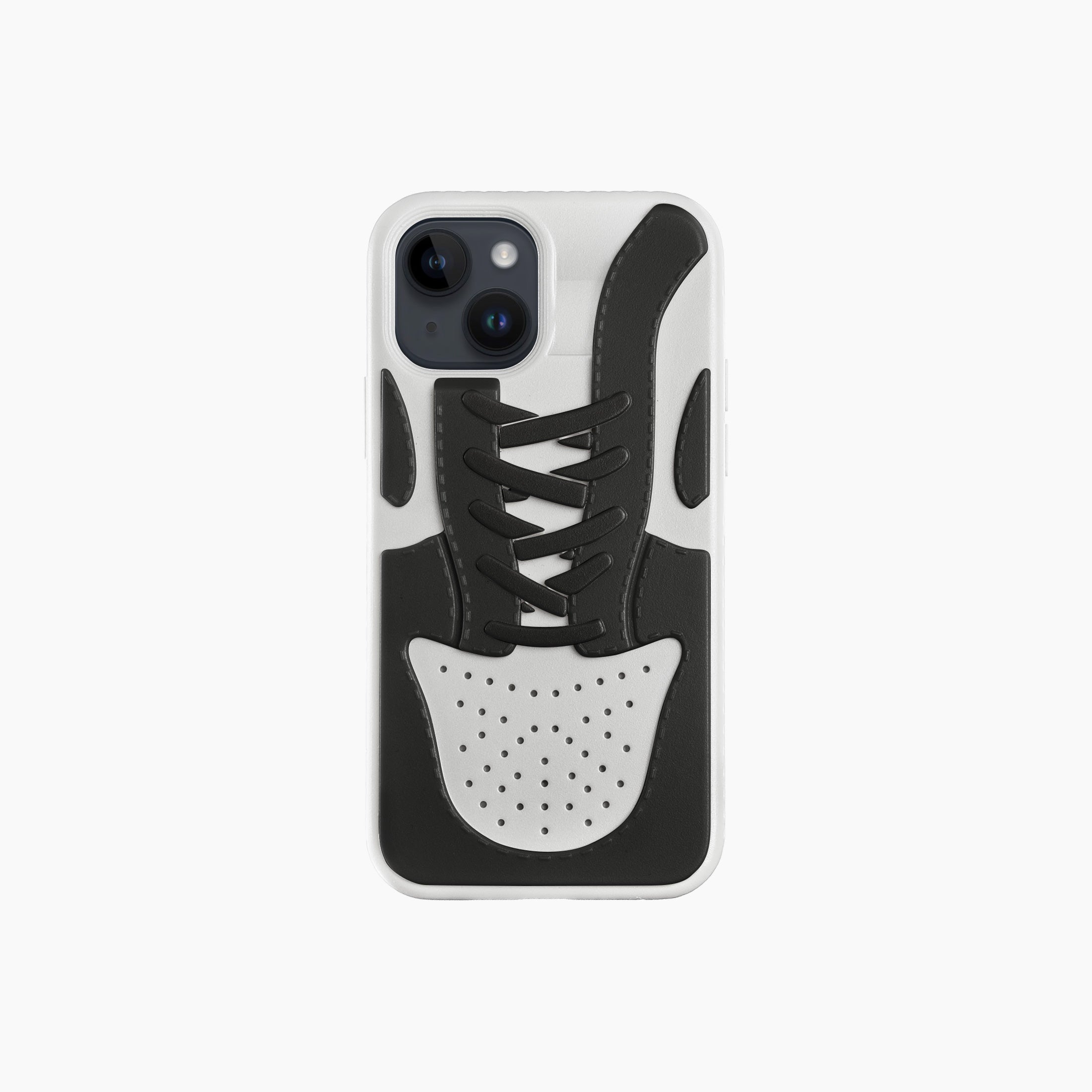 Floki Sneaker Cases - Black & White