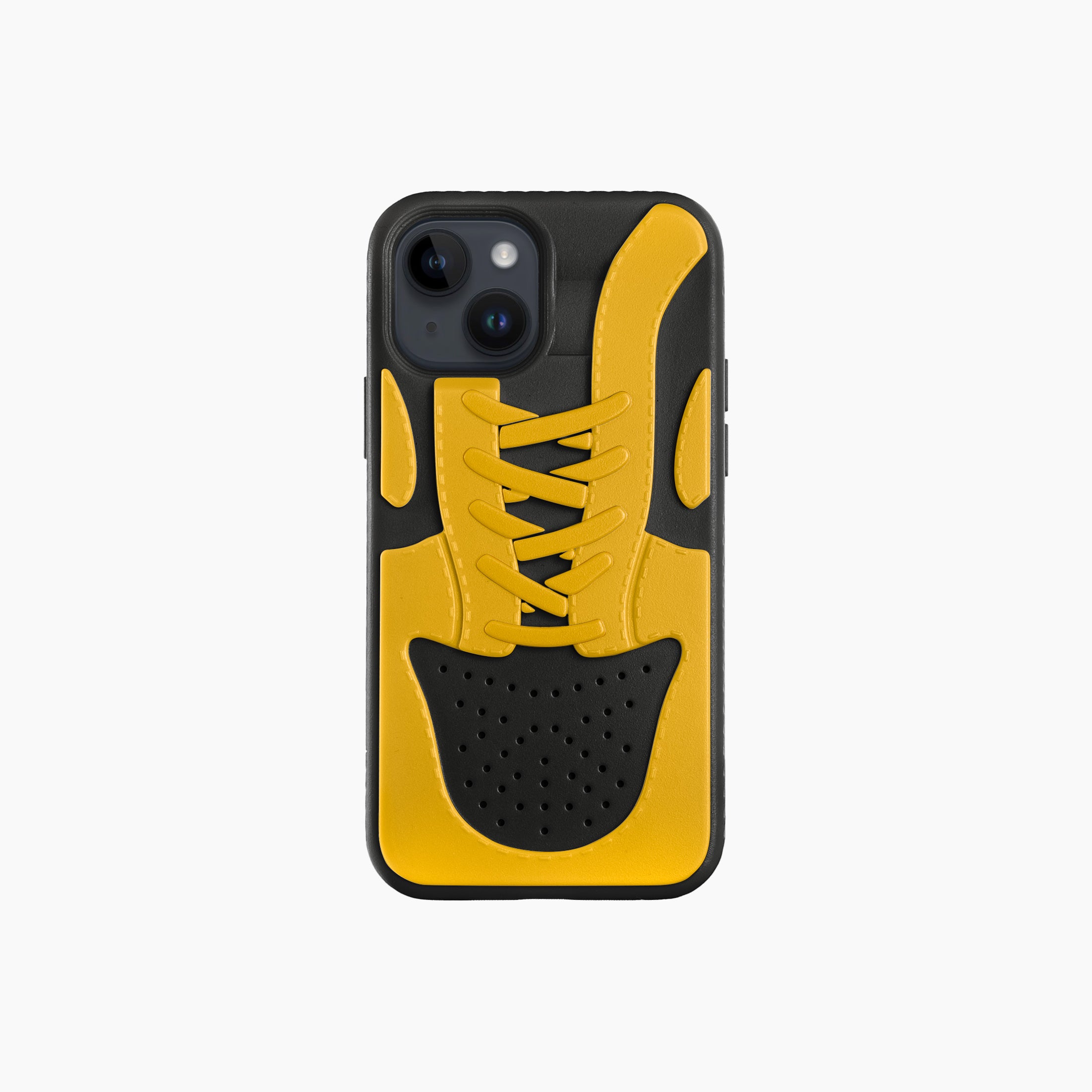 Floki Sneaker Cases - Yellow & Black