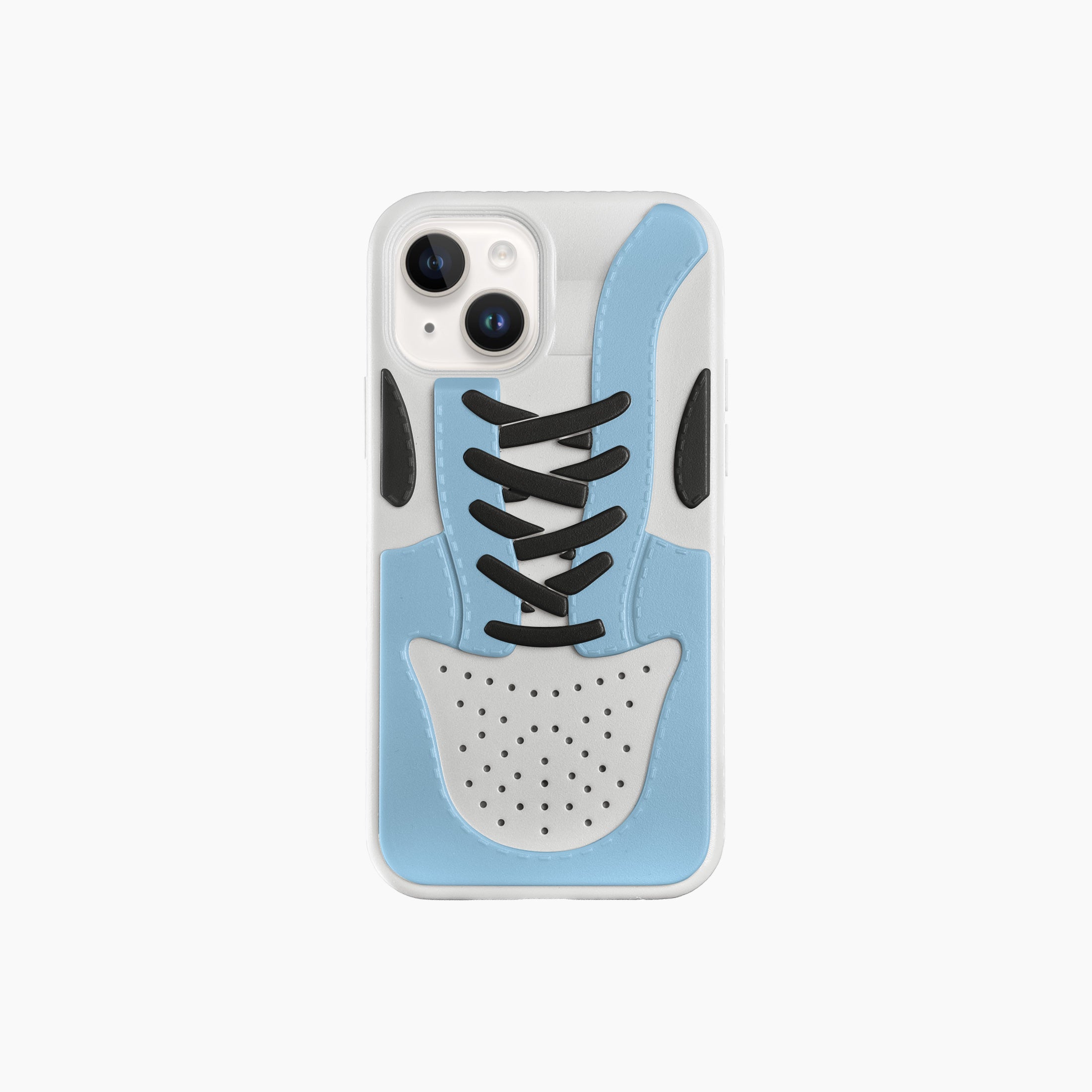 Floki Sneaker Cases - Blue & White